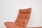 Mid-Century Norwegian Siesta Lounge Chair & Ottoman by Ingmar Relling for Westnofa, 1960s, Set of 2 12