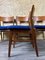 Danish Modern Teak Dining Chairs, 1960s, Set of 4 8