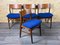 Danish Modern Teak Dining Chairs, 1960s, Set of 4 3