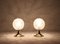 Space Age Mushroom Table Lamps, Germany, 1970s, Set of 2, Image 5