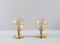 Space Age Mushroom Table Lamps, Germany, 1970s, Set of 2, Image 1