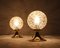 Space Age Mushroom Table Lamps, Germany, 1970s, Set of 2 7