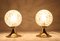 Space Age Mushroom Table Lamps, Germany, 1970s, Set of 2 4