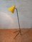 Large Pinocchio Floor Lamp by H. Th. J. A. Busquet for Hala, Image 1