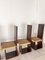 Esszimmerstühle mit Sitz aus lackiertem Holz & Stroh, Italien, 1970er, 6er Set 13