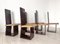 Esszimmerstühle mit Sitz aus lackiertem Holz & Stroh, Italien, 1970er, 6er Set 23
