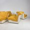 Space Age Lounge Chairs by Preben Fabricius, 1960s, Set of 5 4