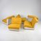 Space Age Lounge Chairs by Preben Fabricius, 1960s, Set of 5 3
