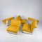 Space Age Lounge Chairs by Preben Fabricius, 1960s, Set of 5 6