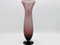 Vaso vintage in vetro color ametista di WMF, Immagine 3