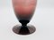 Vintage Amethyst Glass Vase from WMF 4