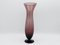Vaso vintage in vetro color ametista di WMF, Immagine 1