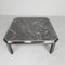 Tavolino da caffè Hollywood Regency Fedam in marmo con struttura in acciaio, anni '70, Immagine 13