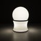 Italian White Opaline Glass Table Lamp by Goffredo Reggiani, 1960s 3