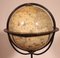 Parquet Terrestrial Globe with Wrought Iron Base, Image 4