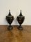 French Hand Painted Toleware Chestnut Urns, 1930, Set of 2, Image 3