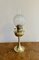 Antique Victorian Brass Oil Table Lamp by Hinks and Sons, 1880s 3