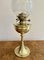 Antique Victorian Brass Oil Table Lamp by Hinks and Sons, 1880s 2