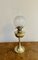 Antique Victorian Brass Oil Table Lamp by Hinks and Sons, 1880s 1