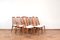 Mid-Century Teak Eva Chair by Niels Koefoed for Koefoeds Hornslet, 1960s, Set of 8 2