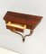 Walnut Wall-Mounted Console Table / Nightstand attributed to Guglielmo Ulrich, Italy, 1950s, Image 6