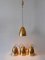 Mid-Century Modern Pendant Lamp, Germany, 1950s, Image 2