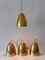 Mid-Century Modern Pendant Lamp, Germany, 1950s, Image 9