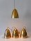 Mid-Century Modern Pendant Lamps, Germany, 1950s 9
