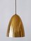 Mid-Century Modern Pendant Lamp, Germany, 1950s, Image 5