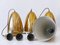 Mid-Century Modern Pendant Lamp, Germany, 1950s, Image 18