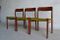 Danish Chairs by Niels Otto Møller for J. L. Møllers, 1960s, Set of 3, Image 4