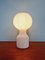 Tahiti Table Lamp in White Opaline from Philips, 1960s 6