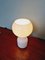 Tahiti Table Lamp in White Opaline from Philips, 1960s 9