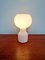Tahiti Table Lamp in White Opaline from Philips, 1960s 4