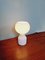 Tahiti Table Lamp in White Opaline from Philips, 1960s 10