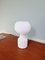 Tahiti Table Lamp in White Opaline from Philips, 1960s 1
