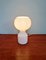 Tahiti Table Lamp in White Opaline from Philips, 1960s 15