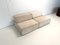 Trio Modular Sofas in Teddy Fabric from Cor, Set of 2 3