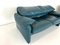 Maralunga Leather Sofa by Vico Magistretti for Cassina, Image 7