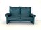 Maralunga Leather Sofa by Vico Magistretti for Cassina 9