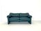 Maralunga Leather Sofa by Vico Magistretti for Cassina 1