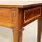 Italienischer Louis Tisch Schreibtisch aus Nussholz, 18. Jh. 8