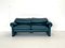Maralunga Leather Sofa by Vico Magistretti for Cassina 2