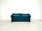 Maralunga Leather Sofa by Vico Magistretti for Cassina, Image 13