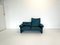 Maralunga Leather Sofa by Vico Magistretti for Cassina 8