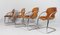 Cantilever Chairs with Armrests by Gastone Rinaldi, Italy, 1970s, Set of 6 5