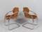 Cantilever Chairs with Armrests by Gastone Rinaldi, Italy, 1970s, Set of 6 8