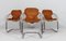 Cantilever Chairs with Armrests by Gastone Rinaldi, Italy, 1970s, Set of 6 9