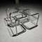 Tubular Frame Wire Chairs, Italy, 1980s, Set of 4 5