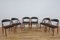 Model 31 Dining Chairs by Kai Kristiansen for Schou Andersen, Denmark, 1960s, Set of 6 1